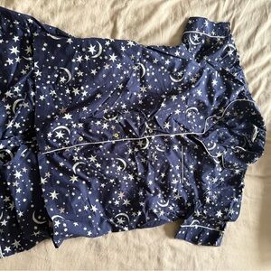Printfresh Celestial Blue and White Pajamas
